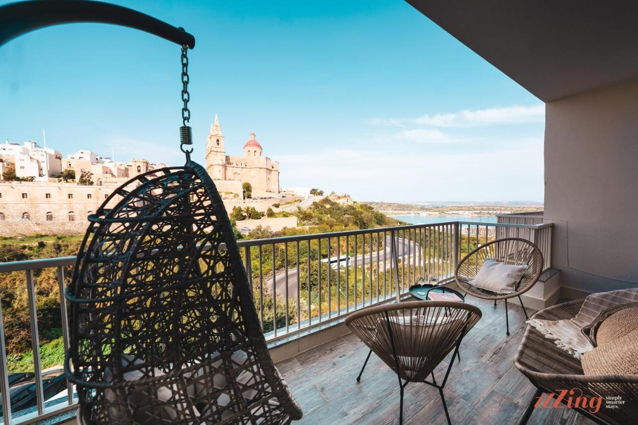 A Holiday Home In Mellieha With Gorgeous Views Exterior photo