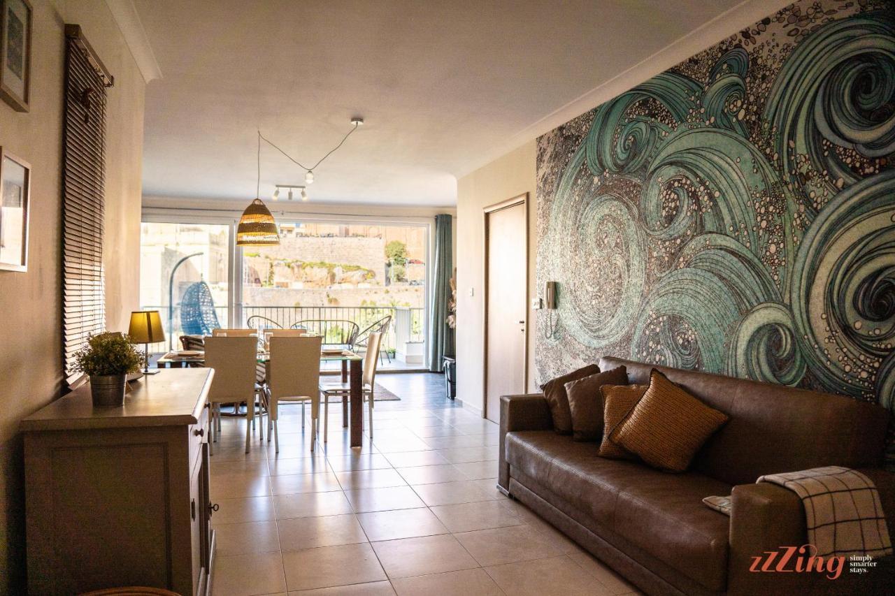 A Holiday Home In Mellieha With Gorgeous Views Exterior photo