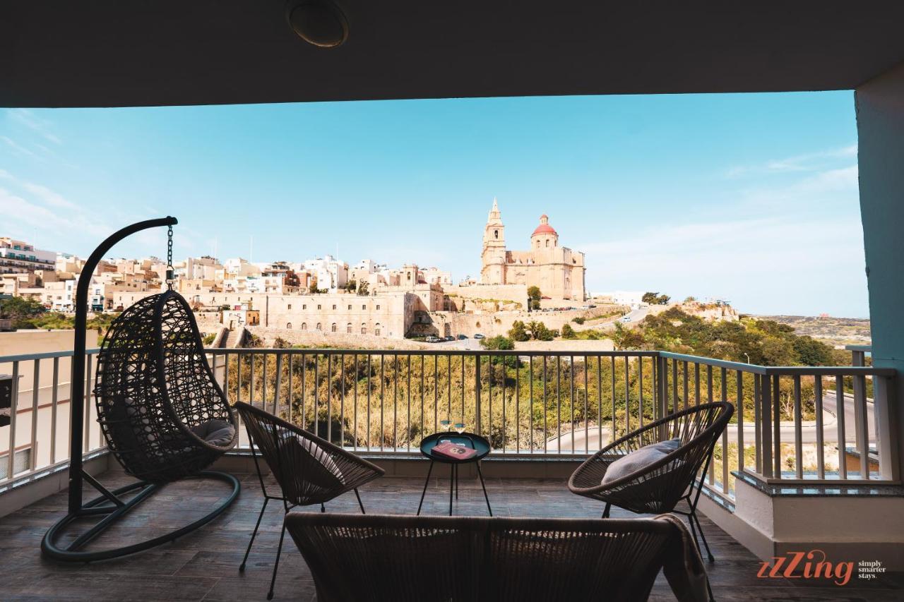 A Holiday Home In Mellieha With Gorgeous Views Exterior photo